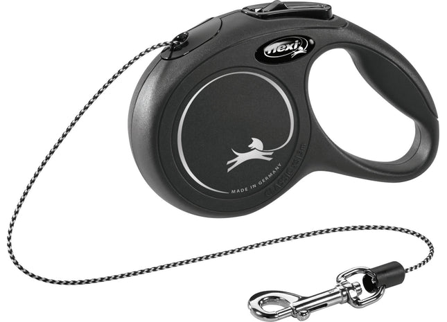 Trixie Flexi New CLASSIC Seil schwarz XS 3m