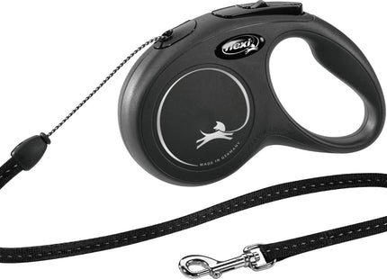 Trixie Flexi New CLASSIC Seil schwarz XS 3m