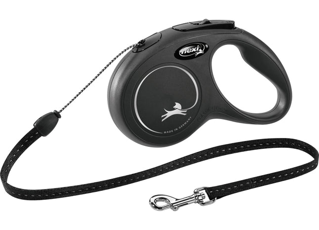 Trixie Flexi New CLASSIC Seil schwarz XS 3m
