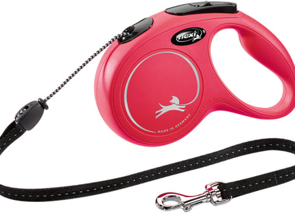Trixie Flexi New CLASSIC - Seil-Leine rot XS 3m