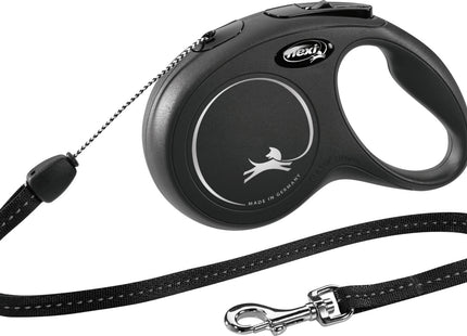 Trixie Flexi New CLASSIC Seil schwarz XS 3m