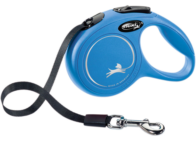 Trixie Flexi New CLASSIC Gurt blau XS 3m