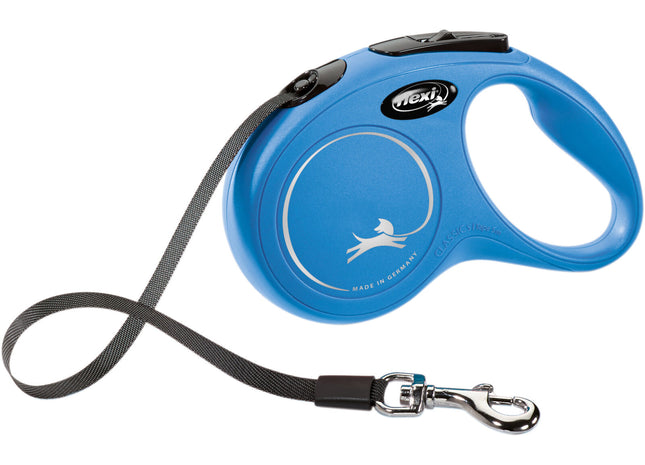 Trixie Flexi New CLASSIC Gurt blau XS 3m