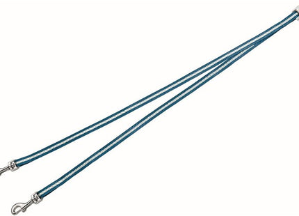 Türkise Trixie Flexi Vario Koppel für Hunde