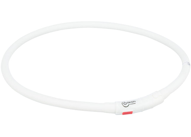 Bunter USB-Leuchtring für Hunde von Trixie