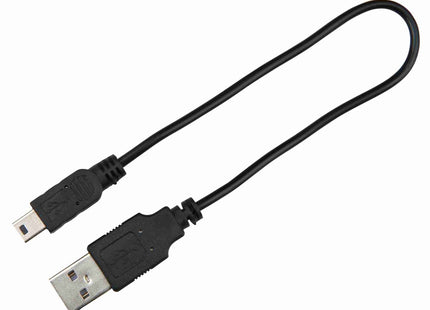 Leuchtender roter USB-Silikonring von Trixie für sicheres Gassigehen bei Nacht