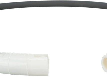 Schwarzer USB wiederaufladbarer LED-Leuchtring für Hunde von Trixie