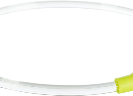 Leuchtender grüner USB-Halsring für Hunde von Trixie