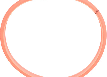 Leuchtendes USB-Laufband für Hunde in Koralle aus flexiblem Silikon