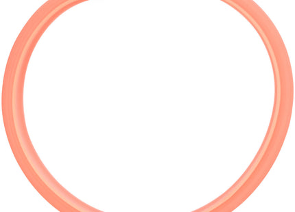 Leuchtendes USB-Laufband für Hunde in Koralle aus flexiblem Silikon