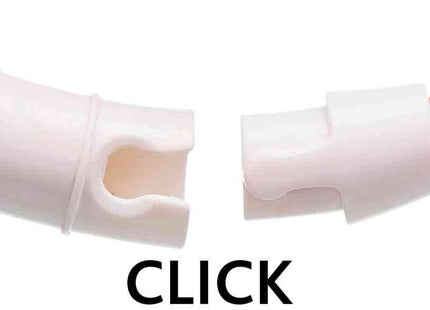 Leuchtender USB-Halsring in Pink für Hunde von Trixie