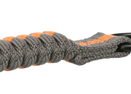 Joggingleine für Hunde, 1,33-1,80m lang, 20mm breit, in Petrol/Aqua-Farben