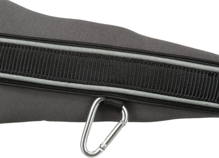 Bequemer Bauchgurt mit Leine für entspannte Spaziergänge mit Ihrem Hund