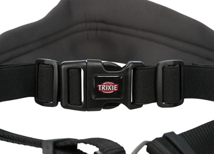 Bequemer Bauchgurt mit Leine für entspannte Spaziergänge mit Ihrem Hund