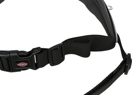 Bequemer Bauchgurt mit Leine für entspannte Spaziergänge mit Ihrem Hund