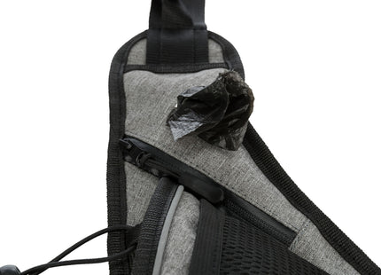 Trixie Jogginggurt mit Leine für Hunde - hochwertiges Zubehör für das gemeinsame Lauftraining