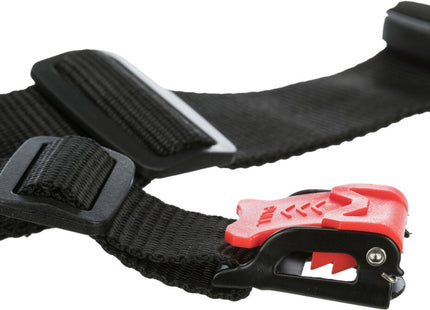 Trixie Jogginggurt mit Leine für Hunde - hochwertiges Zubehör für das gemeinsame Lauftraining