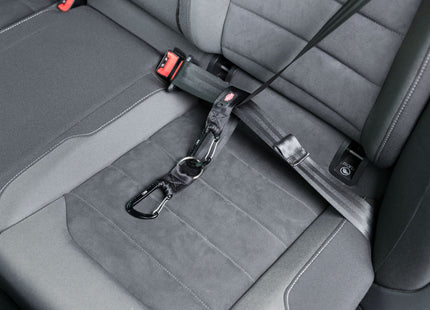 Trixie - Universal-Anschnallschlaufe, Karabinerhaken