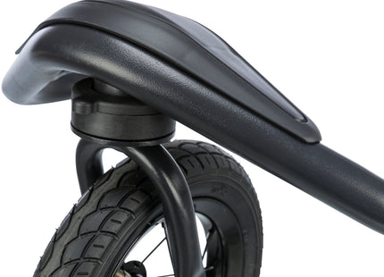 Umbausatz für Fahrradanhänger von Trixie in Grau - für sportliche Ausflüge mit Ihrem Vierbeiner