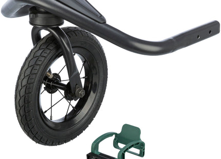 Umbausatz für Fahrradanhänger von Trixie in Grau - für sportliche Ausflüge mit Ihrem Vierbeiner