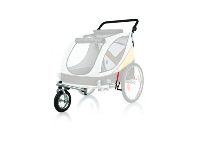 Trixie Jogger-Umbausatz für Fahrradanhänger T12807