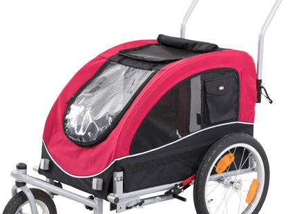 Trixie -  Jogger-Umbau-Set für Fahrradanhänger T12816