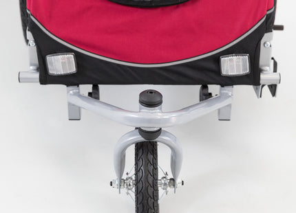 Trixie -  Jogger-Umbau-Set für Fahrradanhänger T12816