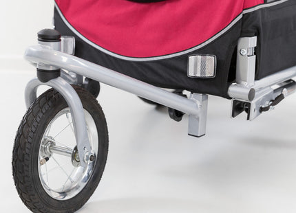 Trixie -  Jogger-Umbau-Set für Fahrradanhänger T12816