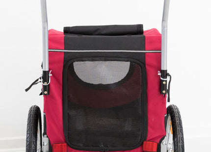 Trixie -  Jogger-Umbau-Set für Fahrradanhänger T12816