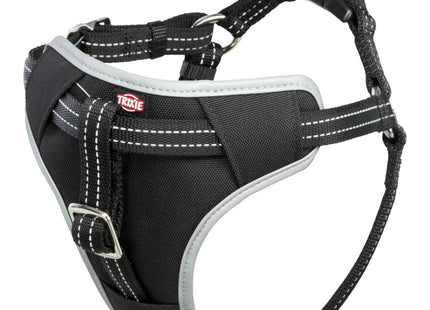 Sicherheitsgeschirr für Hunde in Schwarz von Trixie