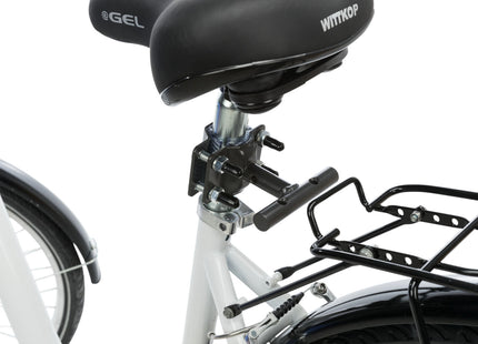 Sattelstangen-Halterung für Biker-Set in T-Form, Graphit