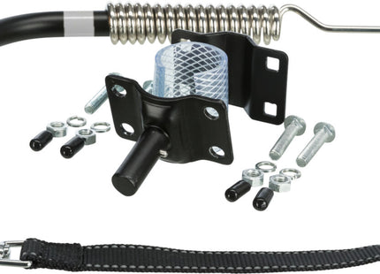 Trixie Biker Set de Luxe Abstandhalter - hochwertiges Zubehör für Fahrradfahrer