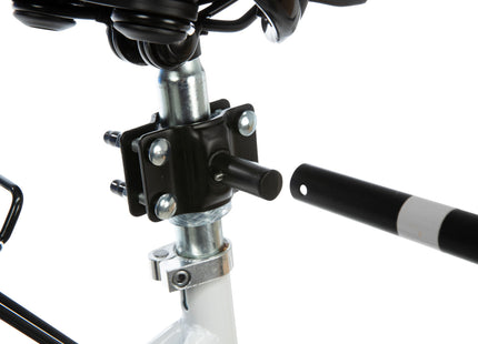 Trixie Biker Set de Luxe Abstandhalter - hochwertiges Zubehör für Fahrradfahrer