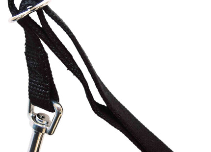 Sicherheitsgeschirr für Hunde in elegantem Schwarz