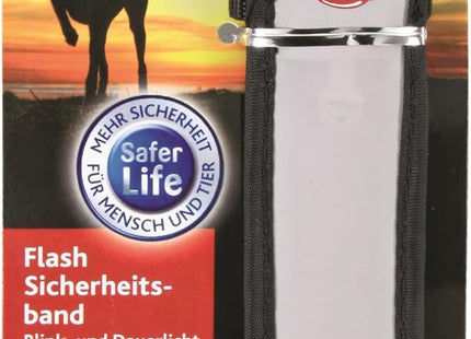 Sicherheitsband grau-schwarz für Hunde von Trixie