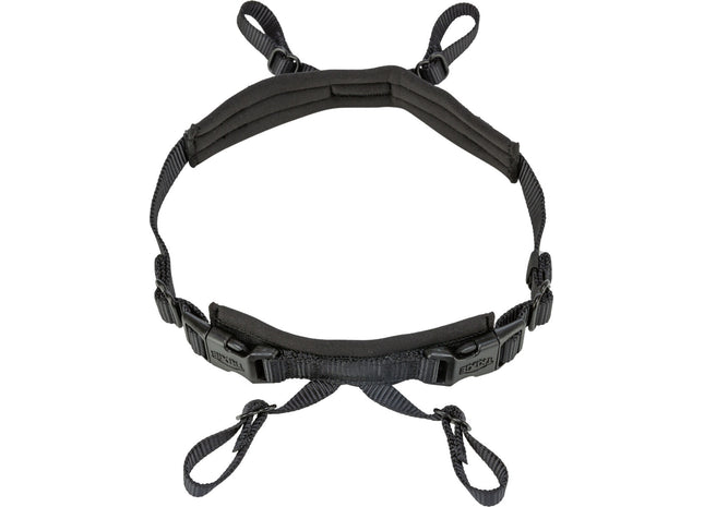 Schwarzer Panik-Adapter Stay für Geschirre von Trixie