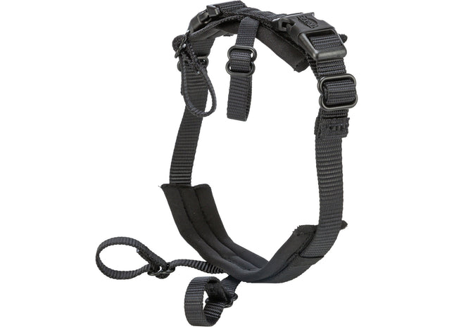 Schwarzer Panik-Adapter Stay für Geschirre von Trixie