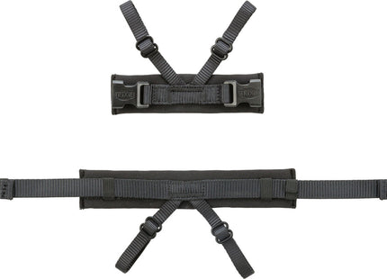 Schwarzer Panik-Adapter Stay für Geschirre von Trixie