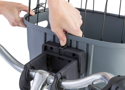 Trixie Universal-Fahrrad-Fronthalterung - Praktische Befestigung für Fahrräder am Lenker