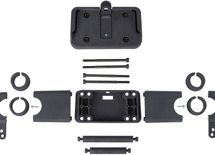 Trixie Universal-Fahrrad-Fronthalterung - Praktische Befestigung für Fahrräder am Lenker