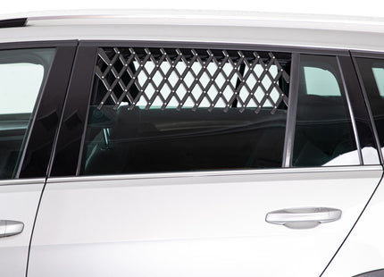 Schwarzes Frischluftgitter aus Kunststoff für Trixie-Käfige