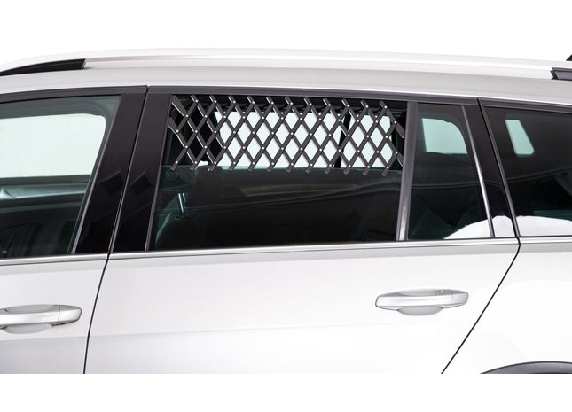 Schwarzes Frischluftgitter aus Kunststoff für Trixie-Käfige