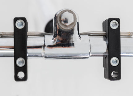 Stylischer Front-Fahrradkorb in Anthrazit von Trixie