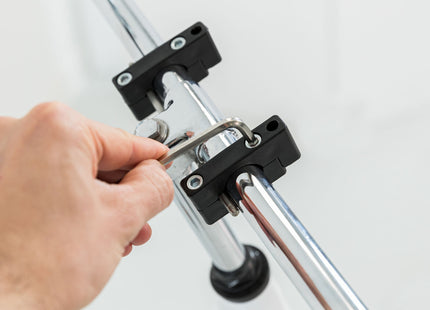 Stylischer Front-Fahrradkorb in Anthrazit von Trixie