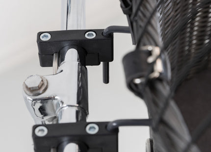 Stylischer Front-Fahrradkorb in Anthrazit von Trixie