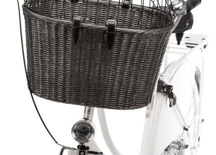 Stylischer Front-Fahrradkorb in Anthrazit von Trixie