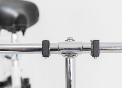 Stylischer Front-Fahrradkorb in Anthrazit von Trixie