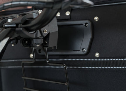 Schwarzer Fahrradkorb von Trixie für die Vorderseite deines Fahrrads