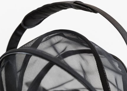 Schwarzer Fahrradkorb von Trixie für die Vorderseite deines Fahrrads