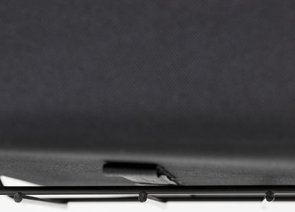 Schwarzer Fahrradkorb von Trixie für die Vorderseite deines Fahrrads